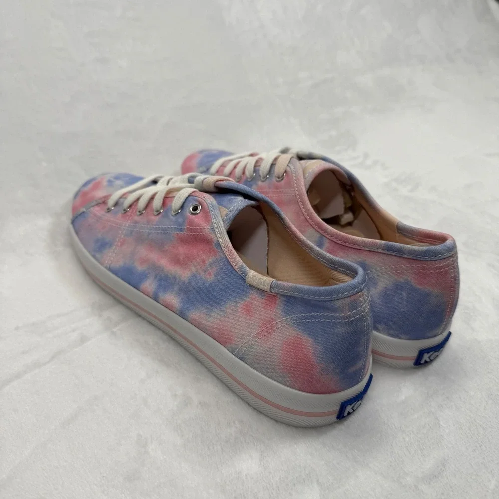 Keds Tie Dye Canvas Sneakers Casual Shoes Women's Size‎ 8.5